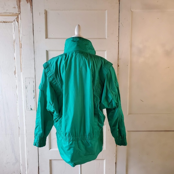 🔥RARE🔥 VINTAGE CARRERA Teal Jacket - Picture 3 of 8